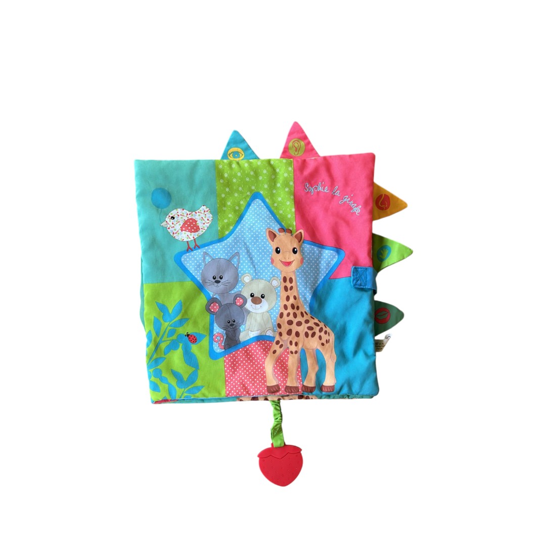 Grand livre sensoriel - Sophie la girafe