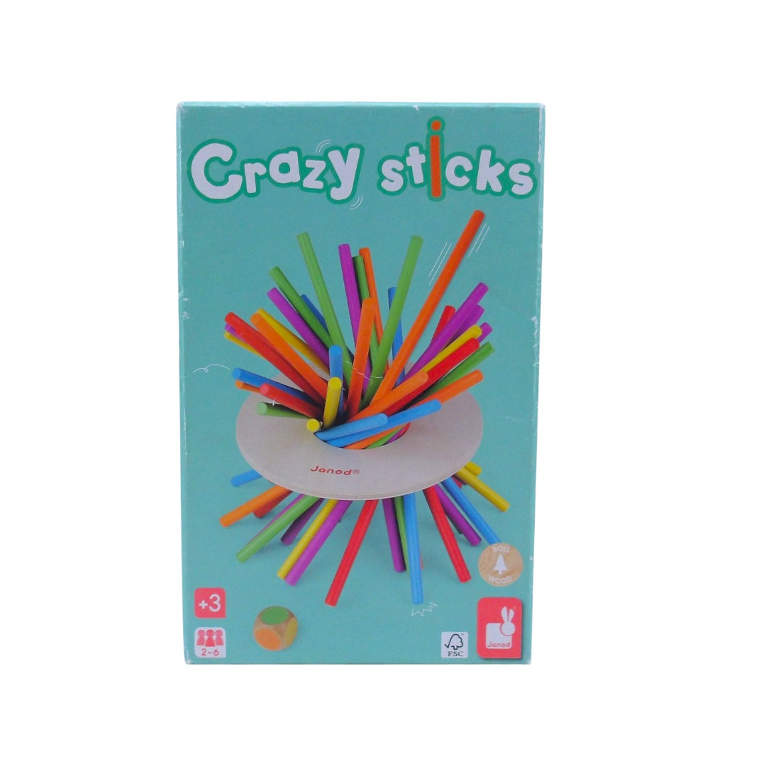 Crazy sticks