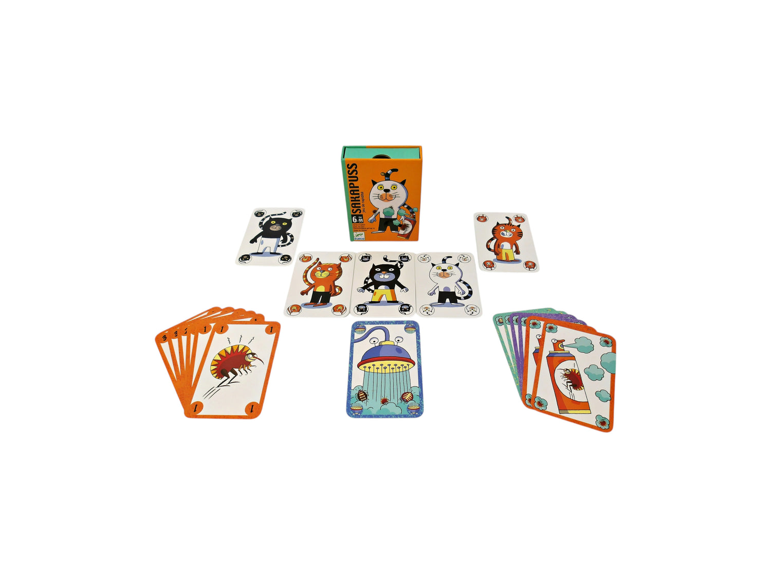 Sakapuss - Jeu de cartes