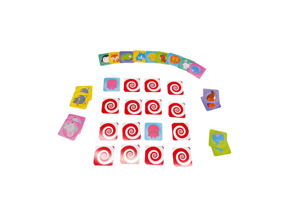 Jeu de mémoire - Animaux