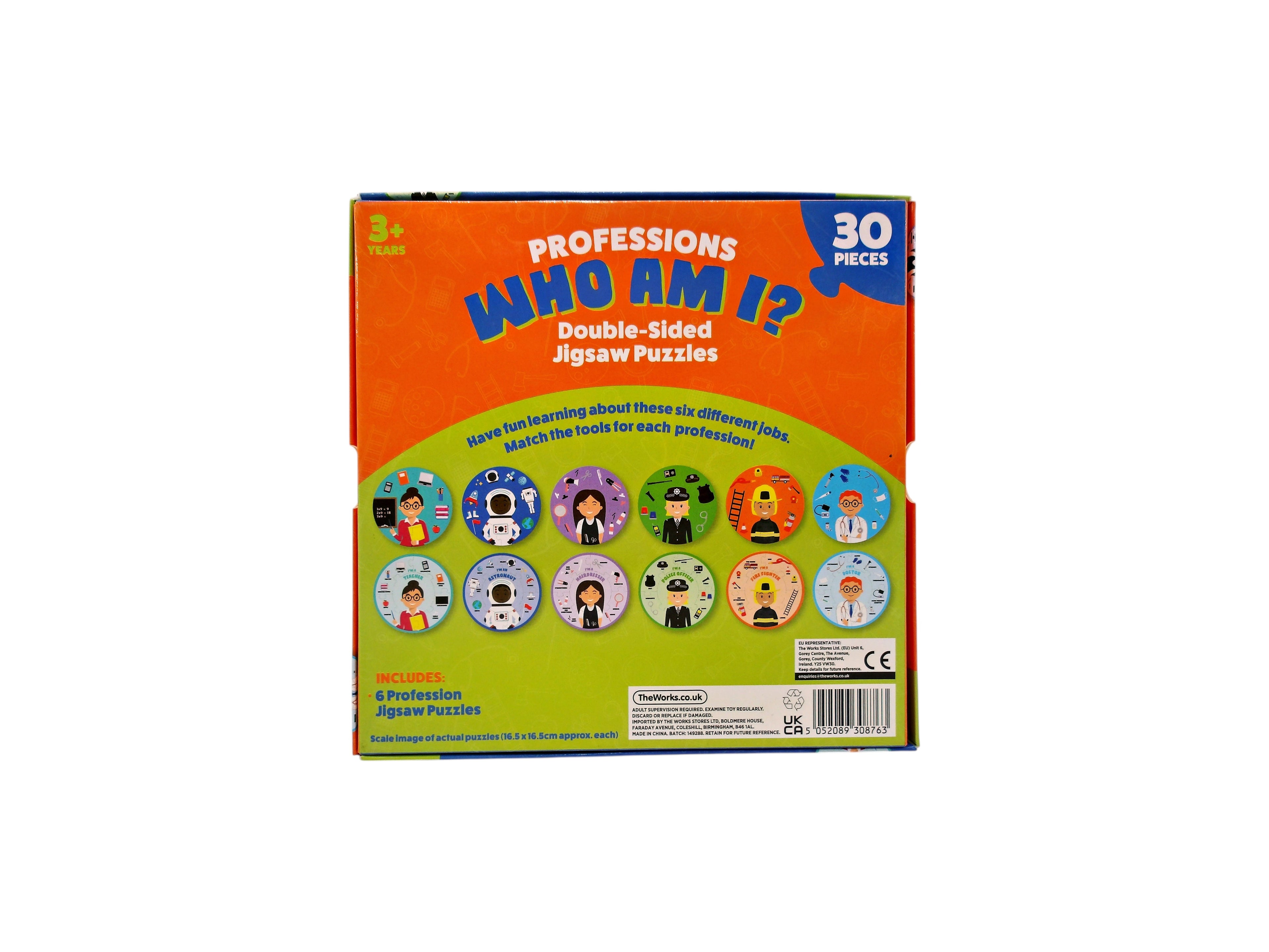 Profession who am I? - 30 pièces