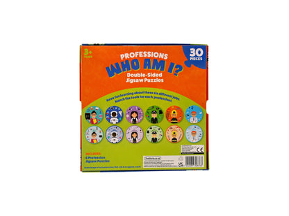 Profession who am I? - 30 pièces