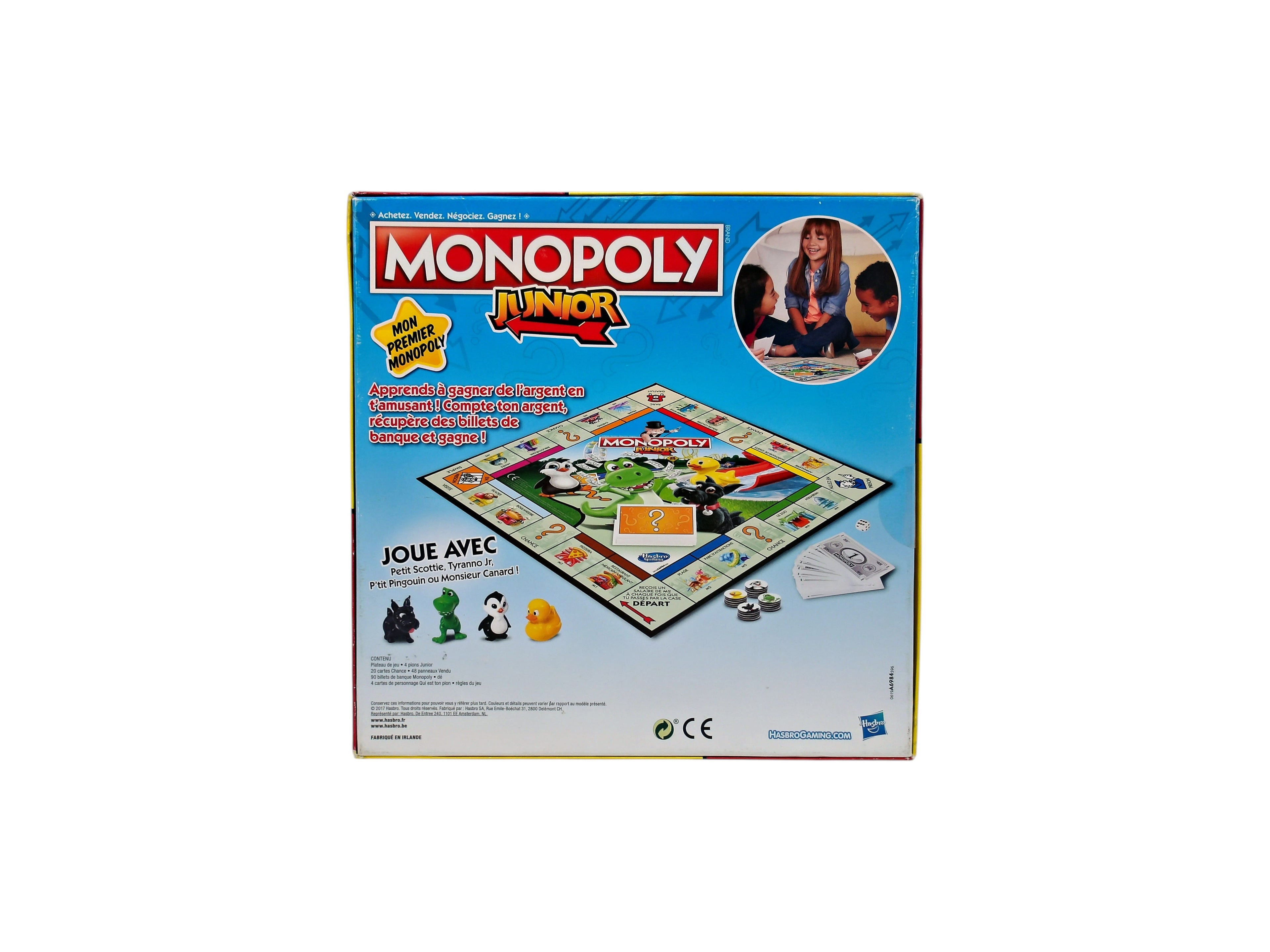 Monopoly - Edition  junior- Édition 2017