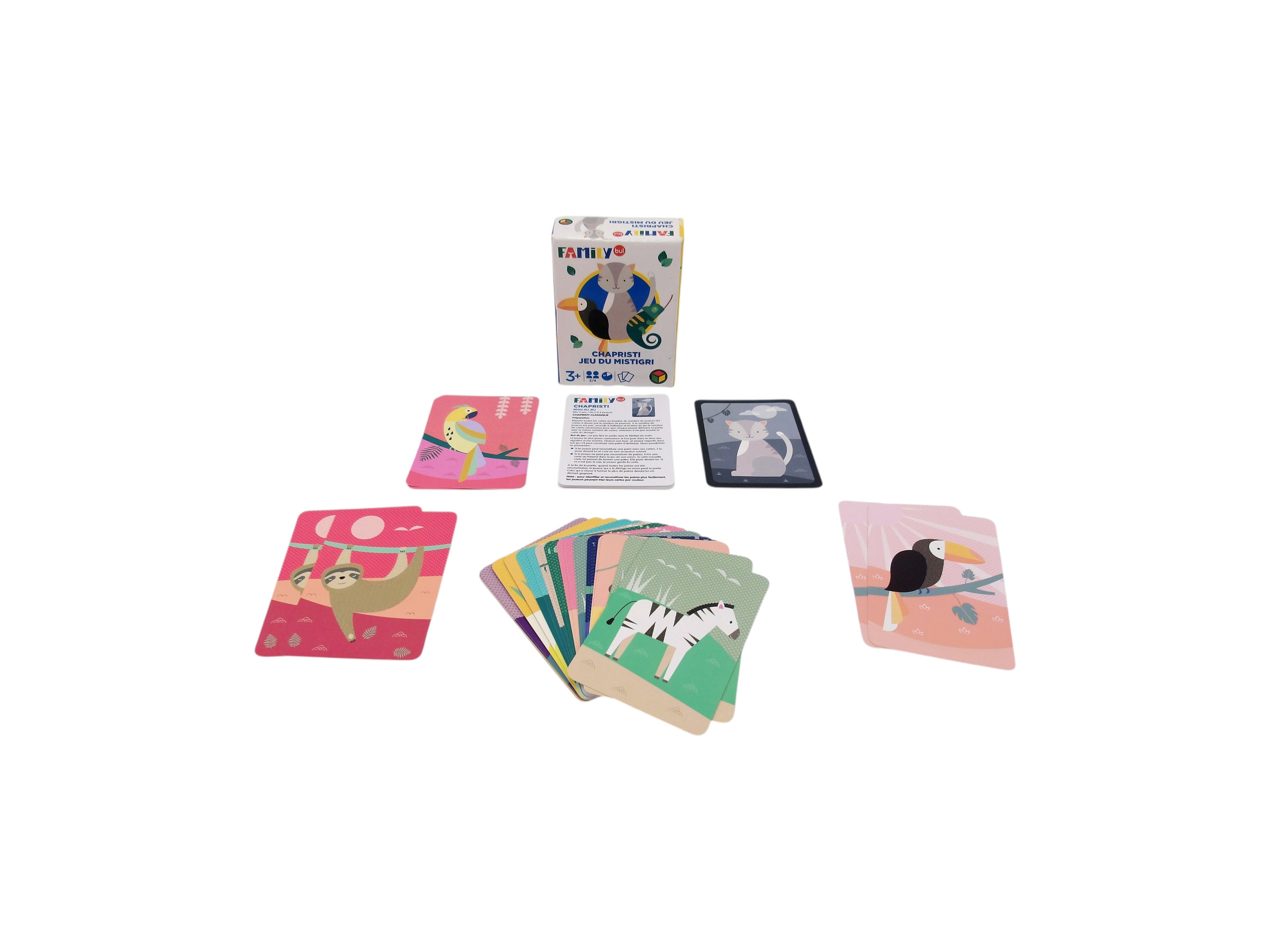 Familybul - Chapristi - Jeu Mistigri