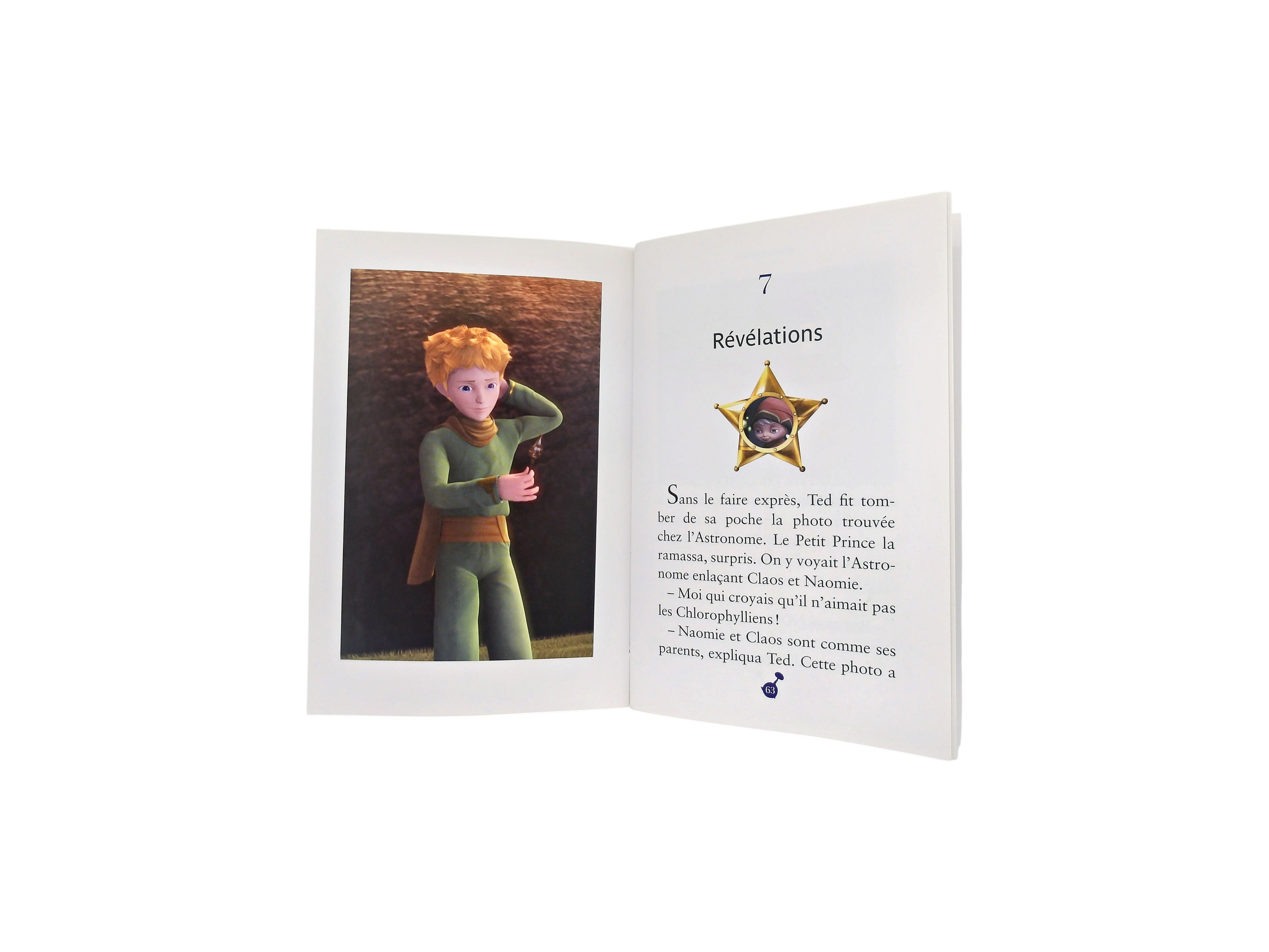 Le Petit Prince - La planète de l&