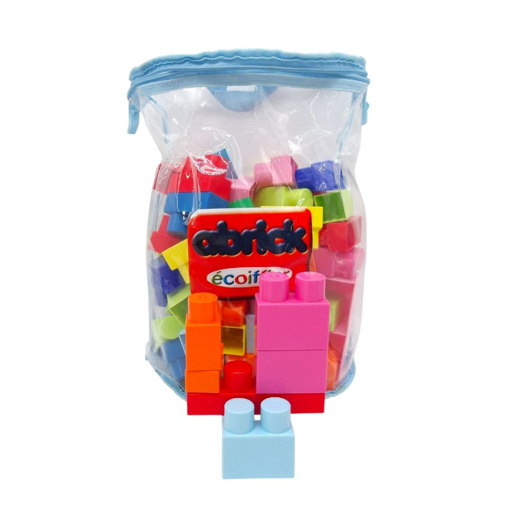 Abrick - Sac 60 pièces