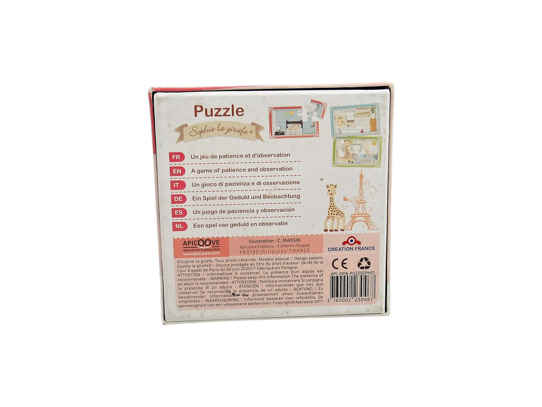 Puzzle - Sophie la Girafe x 3- Édition 2017