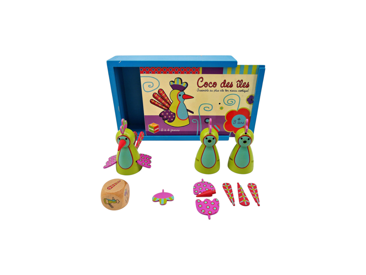 Jeu coco des îles