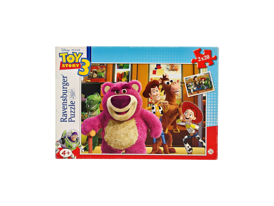 Puzzle - Toy Story 3 - 2x20 pièces