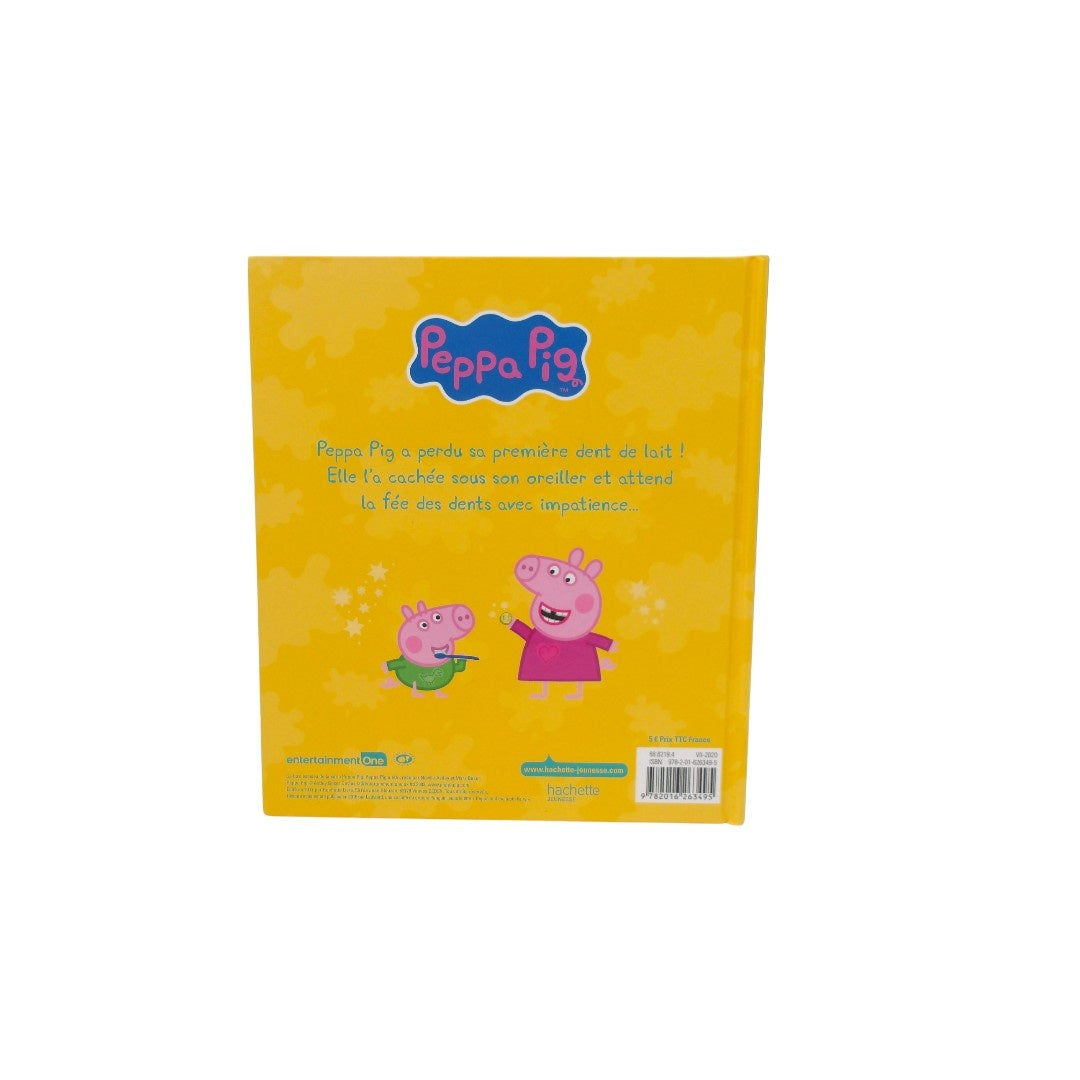 Peppa Pig à perdu une dent 