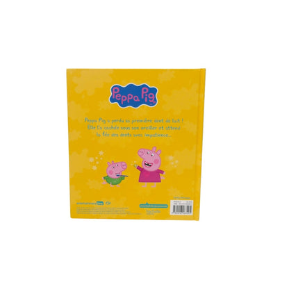 Peppa Pig à perdu une dent 