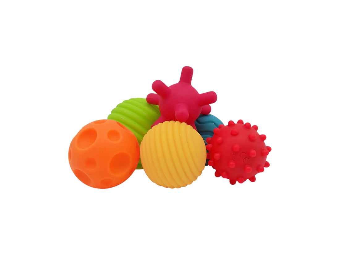 Balles souples sensorielles - x6