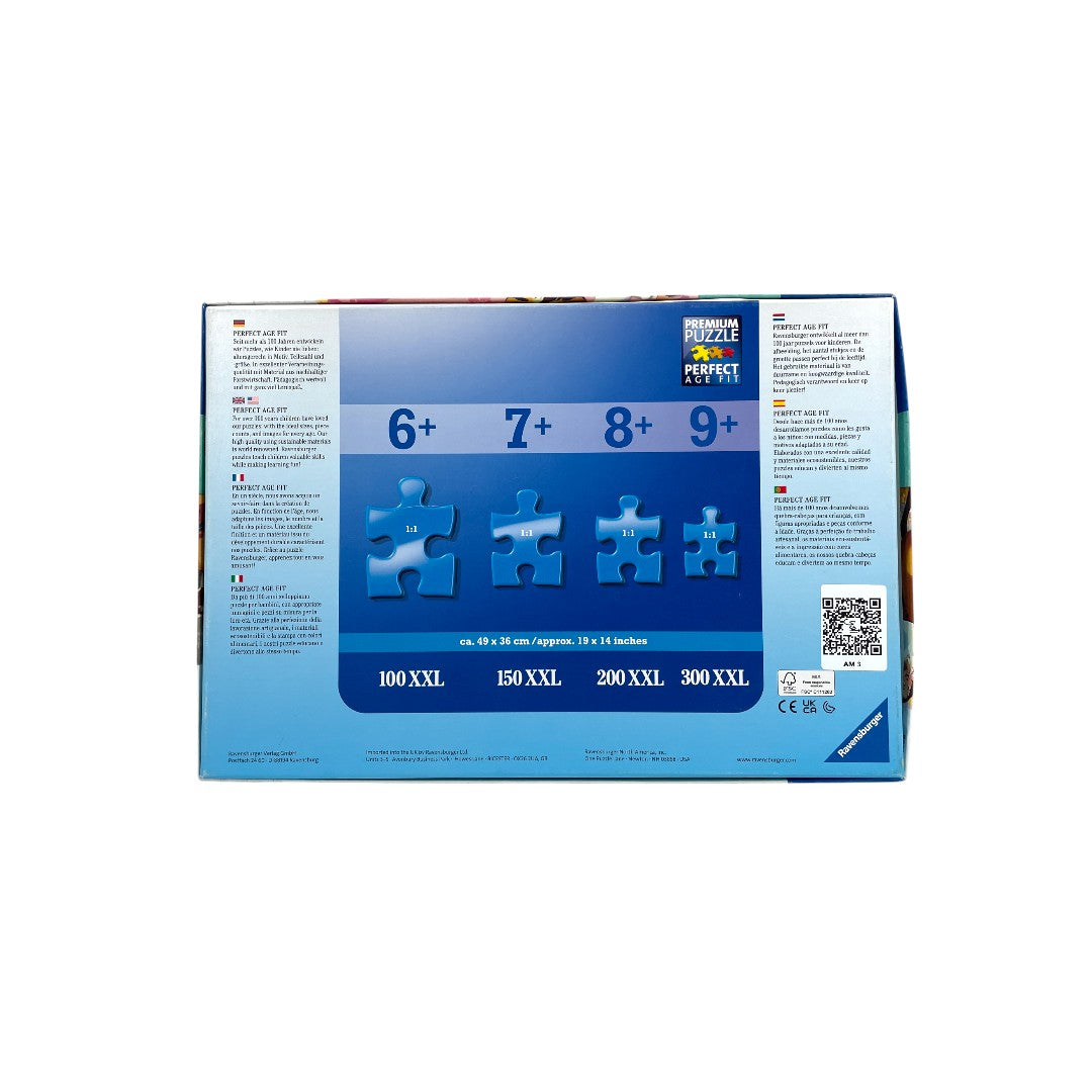 Puzzle - Spirit sauvage et libre - 150 pièces- Édition 2018
