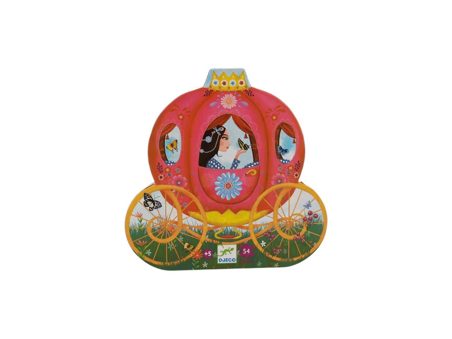 Puzzle silhouette - Le carrosse d&