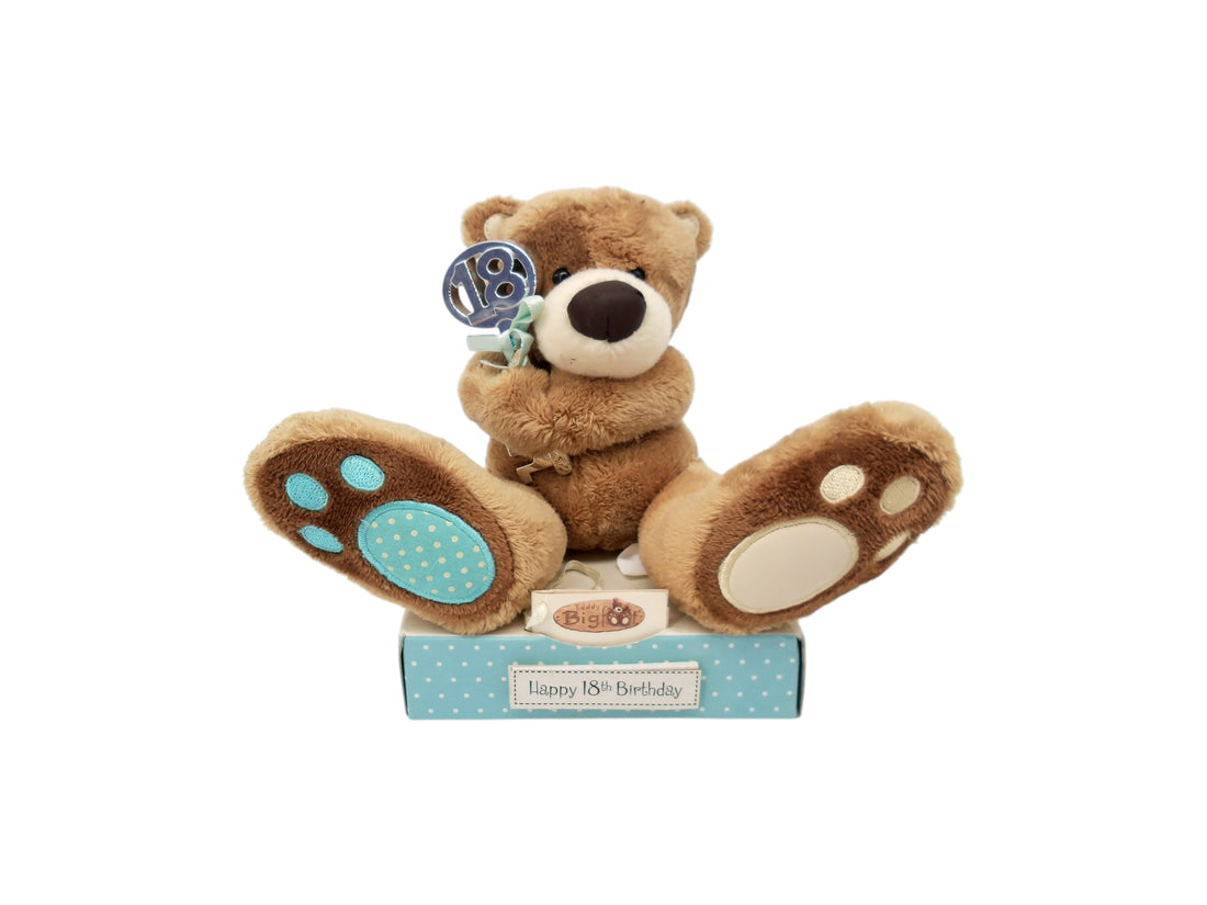 Teddy Bigfoot - Happy 18th Birthday