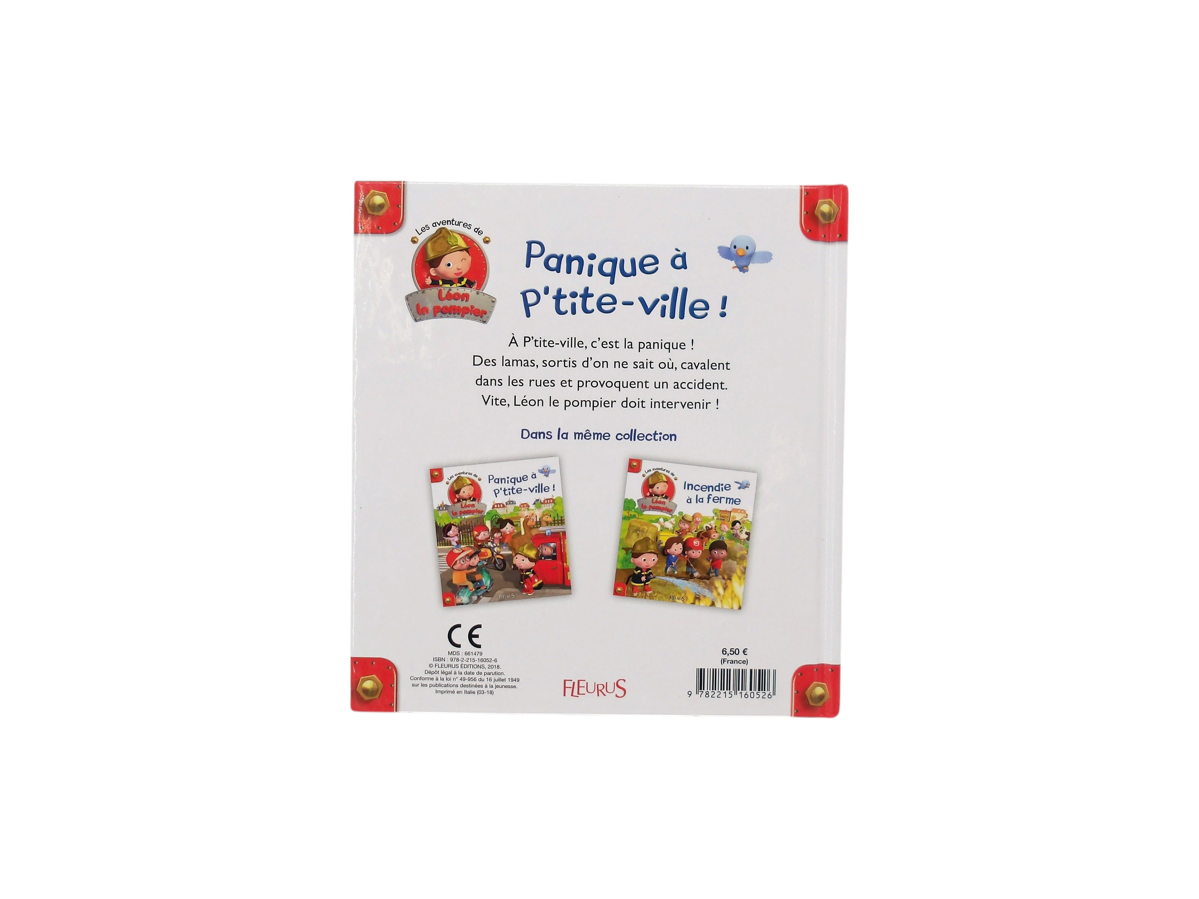 Les aventures de Léon le pompier - Panique à P&