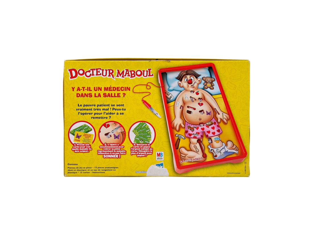 Docteur Maboul- Édition 2008