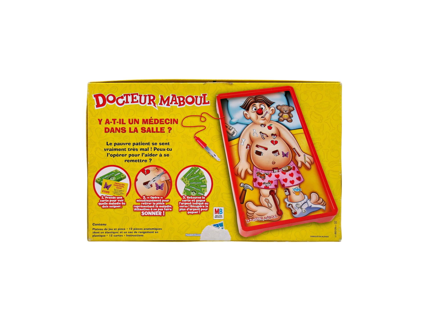 Docteur Maboul- Édition 2008