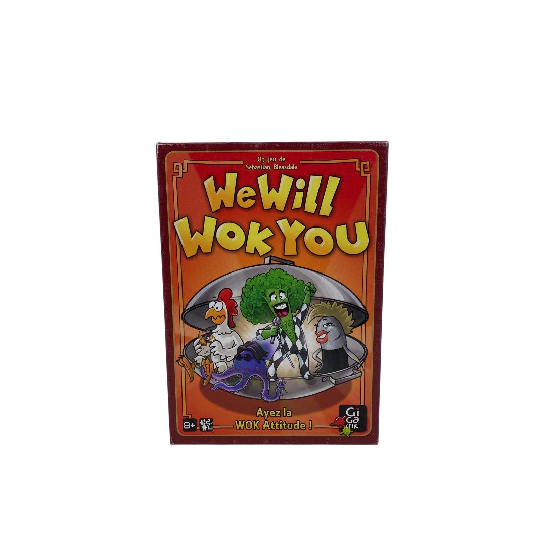 We will wok you- Édition 2013