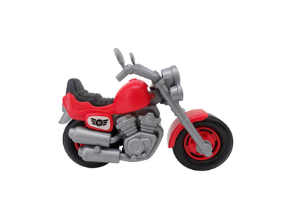 Moto rouge 