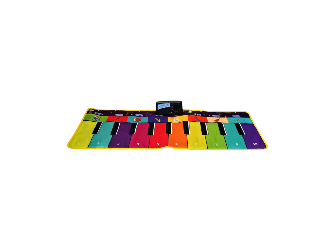 Tapis piano musical géant