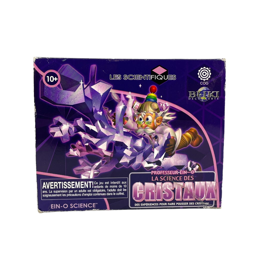 Les Scientifiques - La science des cristaux