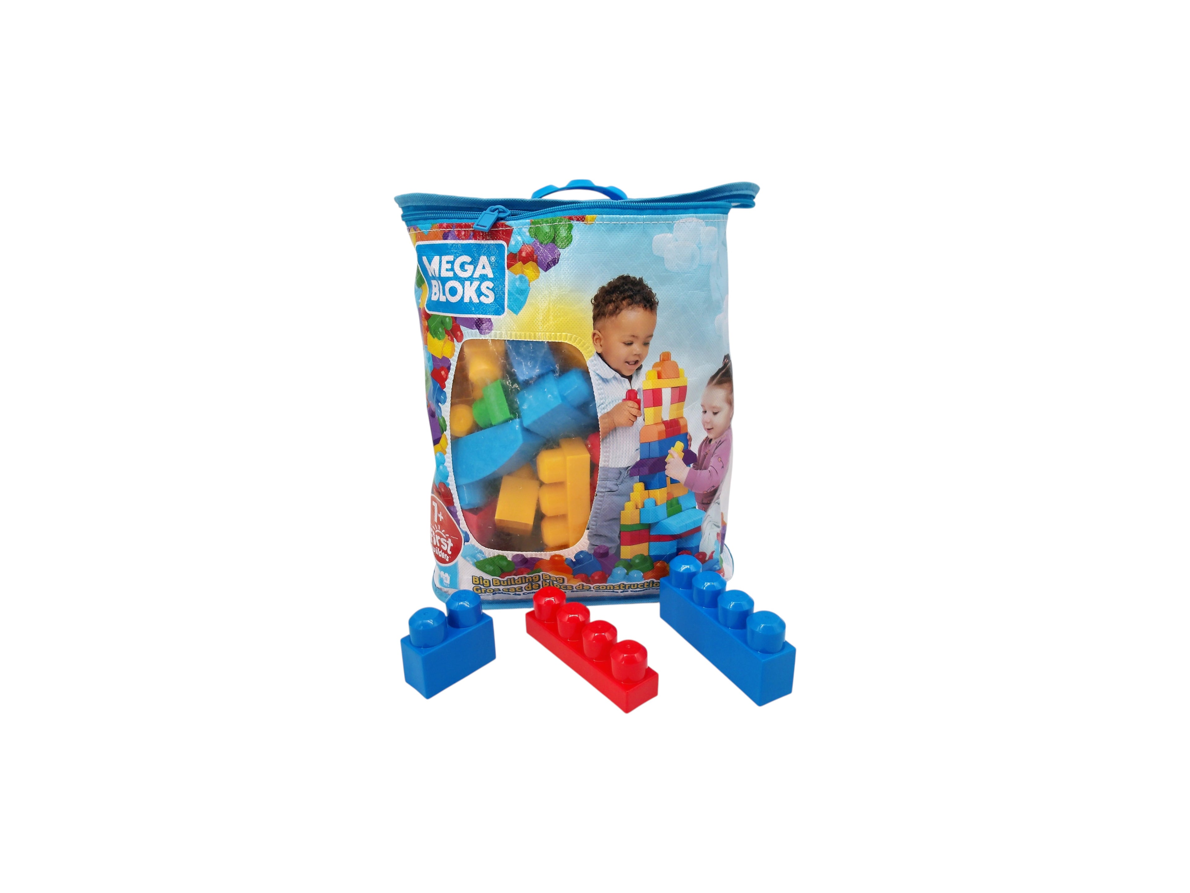 Mega Bloks - Sac Medium Classique 80 briques - Briques de construction