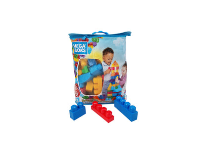 Mega Bloks - Sac Medium Classique 80 briques - Briques de construction