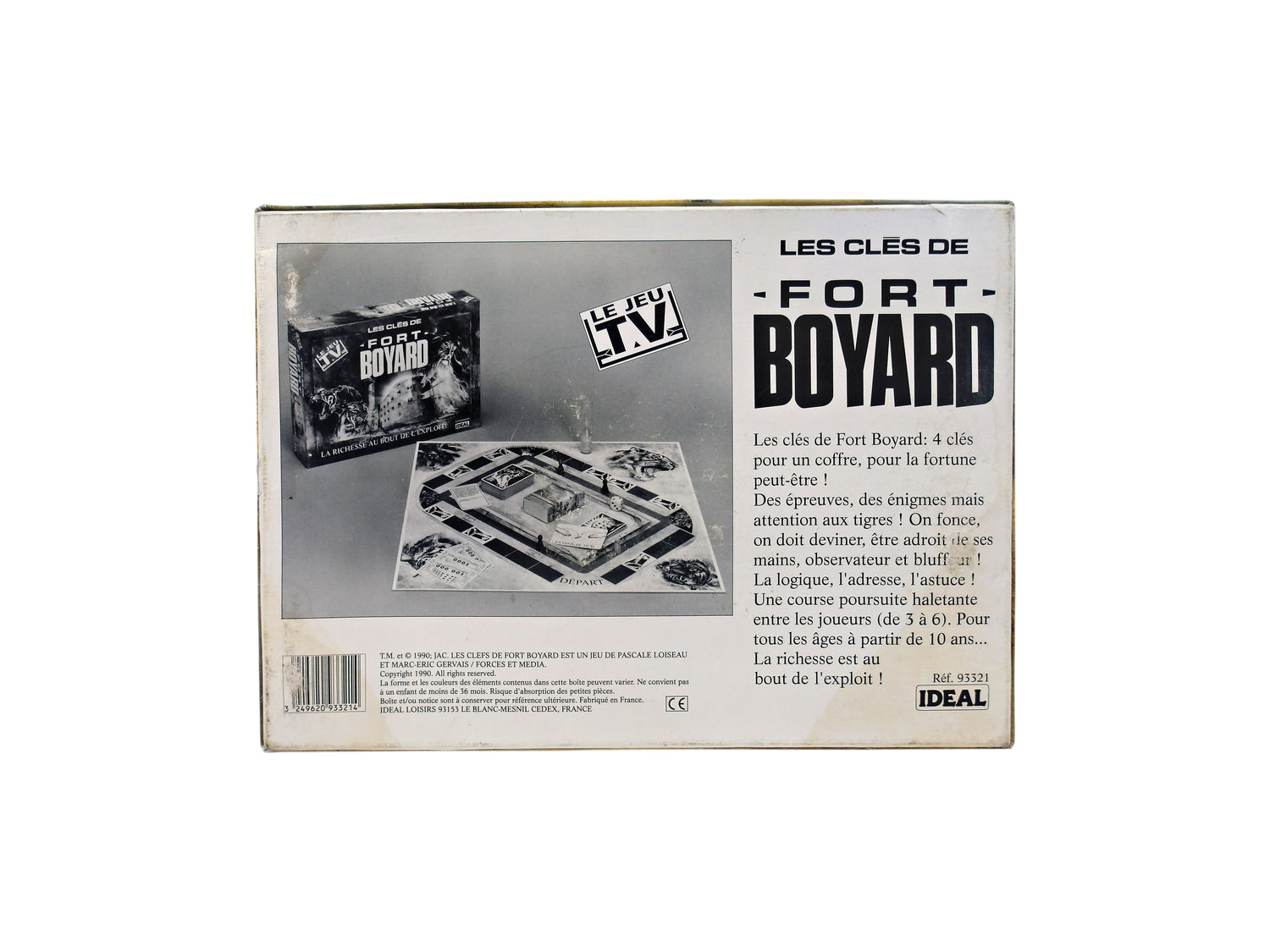 Les clés de Fort Boyard- Édition 1990