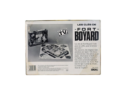 Les clés de Fort Boyard- Édition 1990