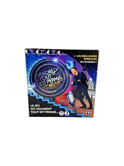 Vendredi tout est permis- Édition 2013