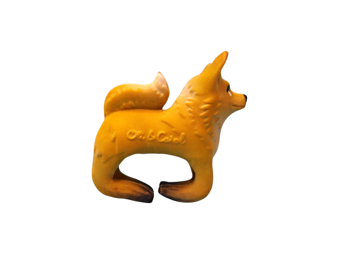 Bracelet hochet - Rob le renard