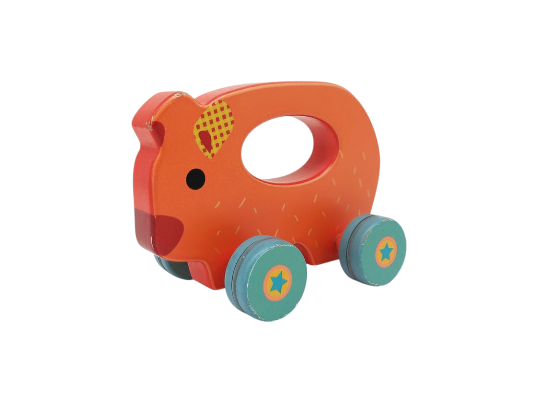 Jouet à rouler - Gaston le cochon