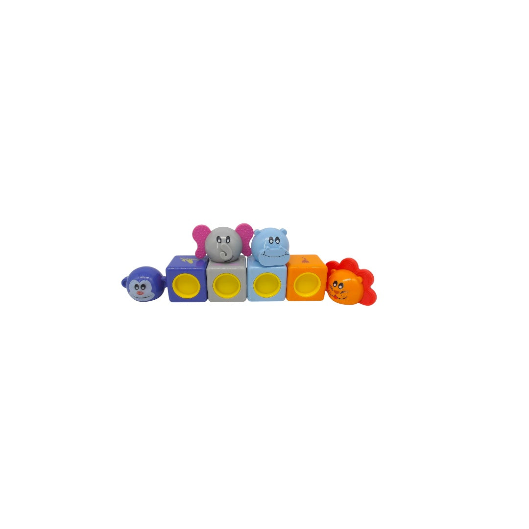 Animaux à empiler - Blocs encastrables