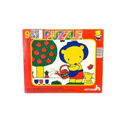 Puzzle - Ploum jardinier - 9 pièces