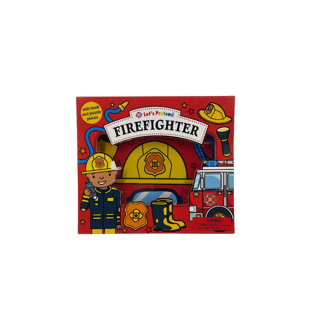 Livre puzzle - Pompier- Édition 2015