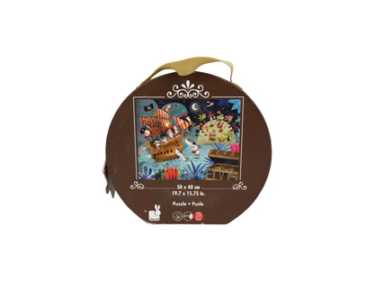 Puzzle - La chasse au trésor - 36 pièces- Édition 2011