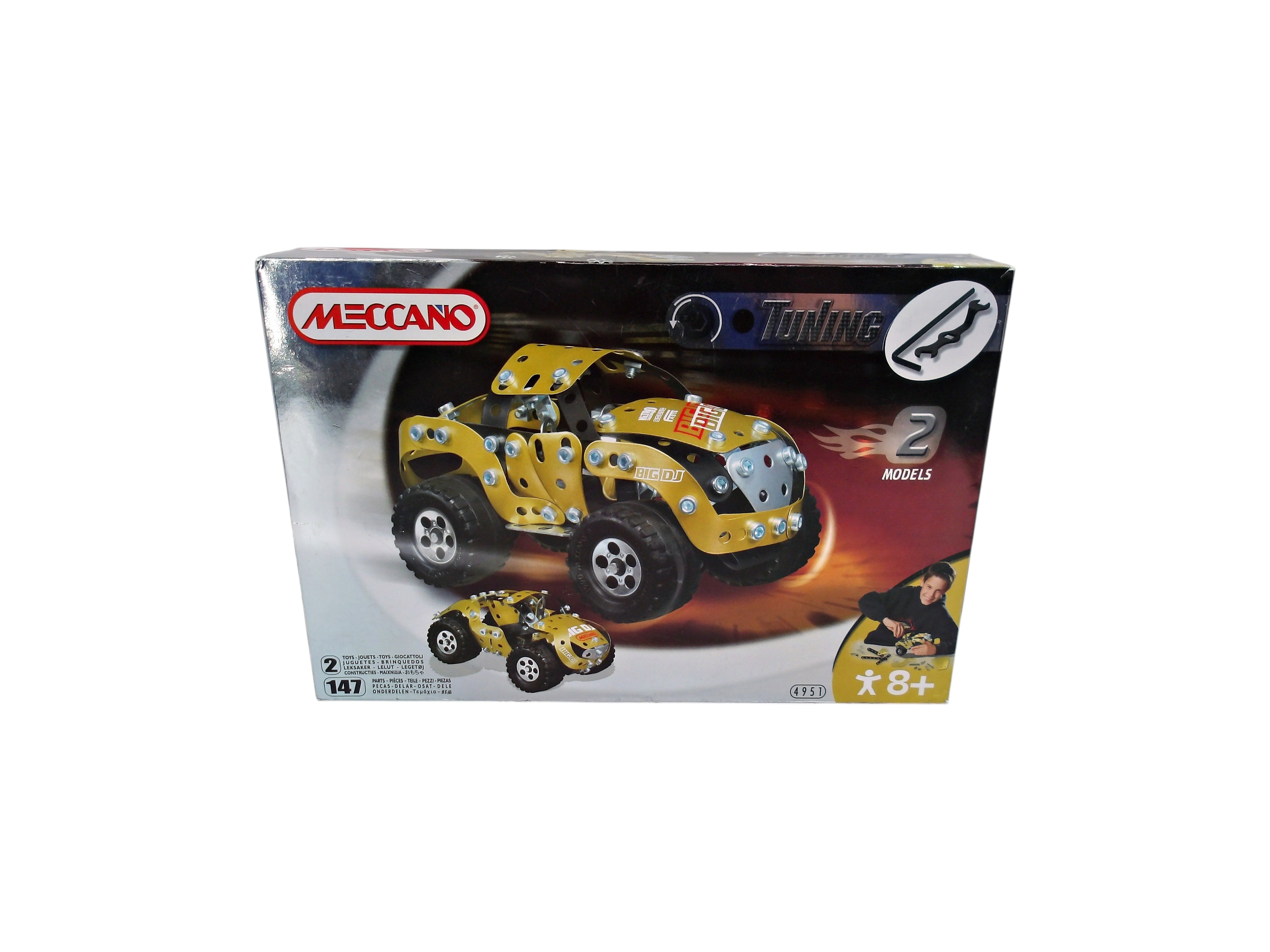 Meccano - Big DJ - 4951