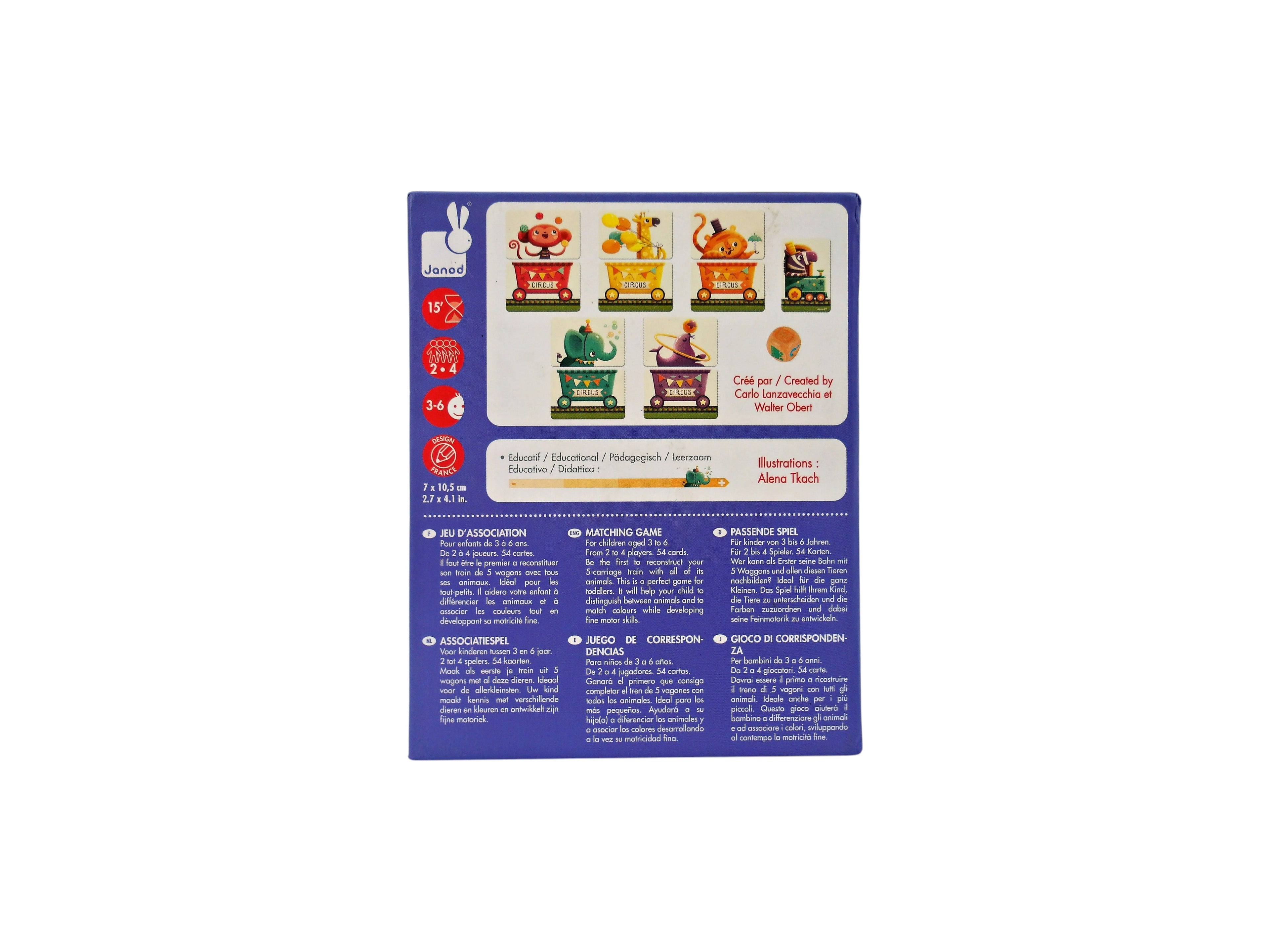 Wagonimo - Jeu d&