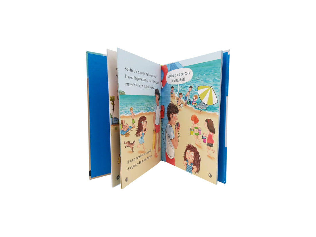 Premières lectures - Les animaux de Lou - Courage, Petit Marin ! 