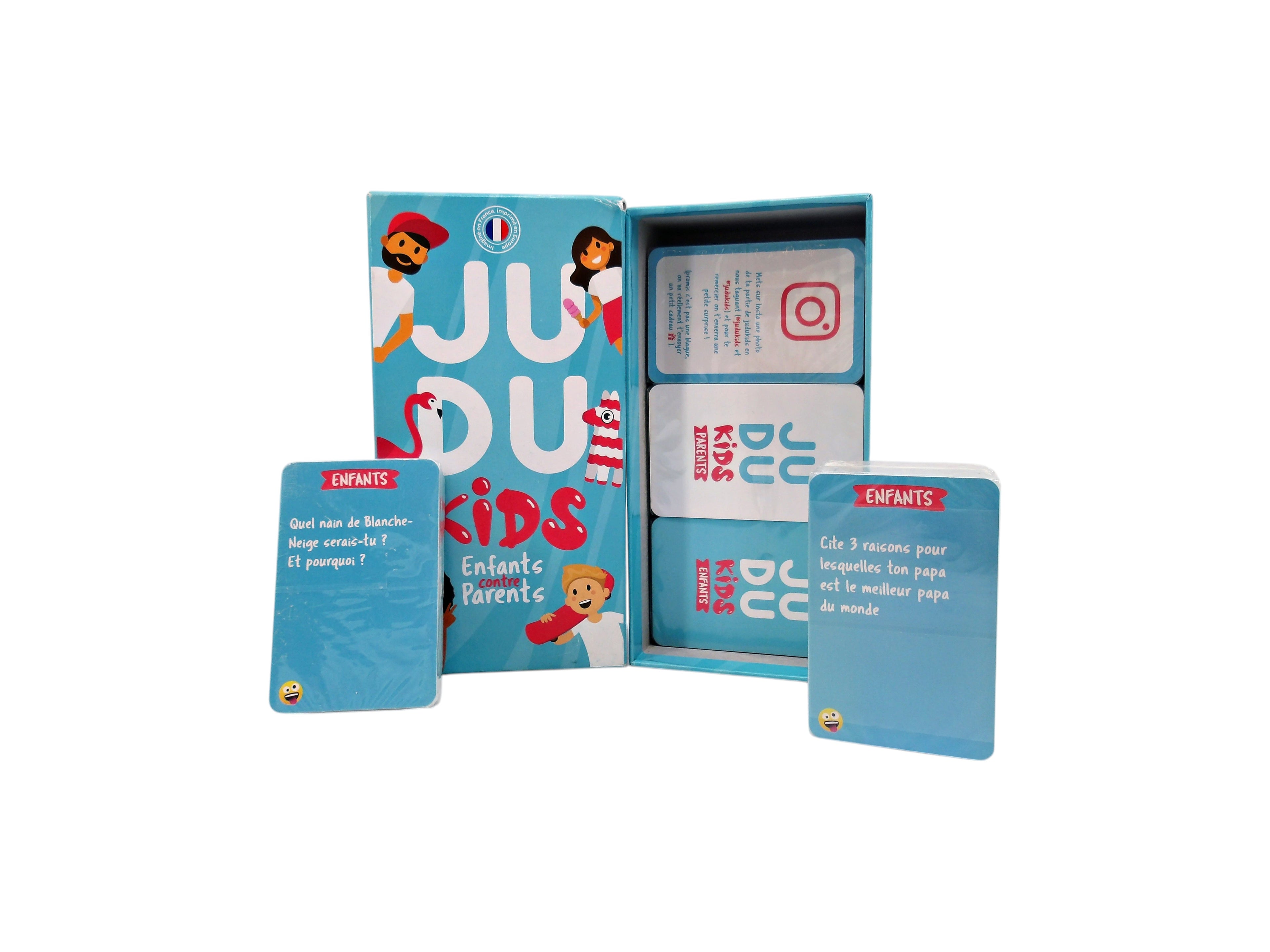 Judu Kids - Enfants contre parents