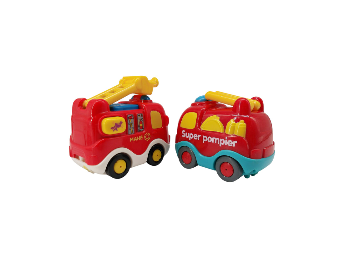 Voitures Tut Tut Bolides - Pompiers - x2