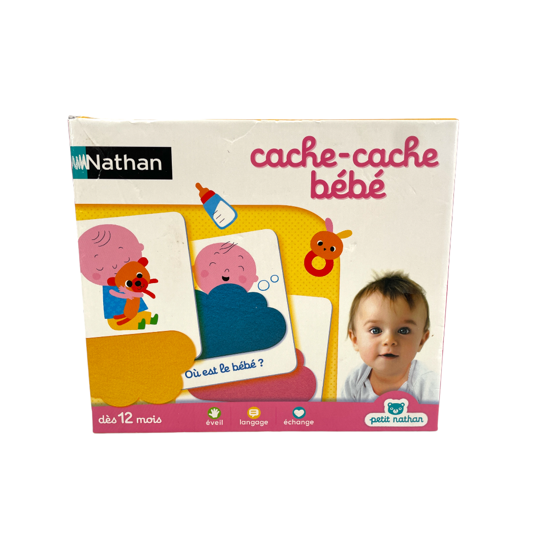 Cache-cache bébé- Édition 2014