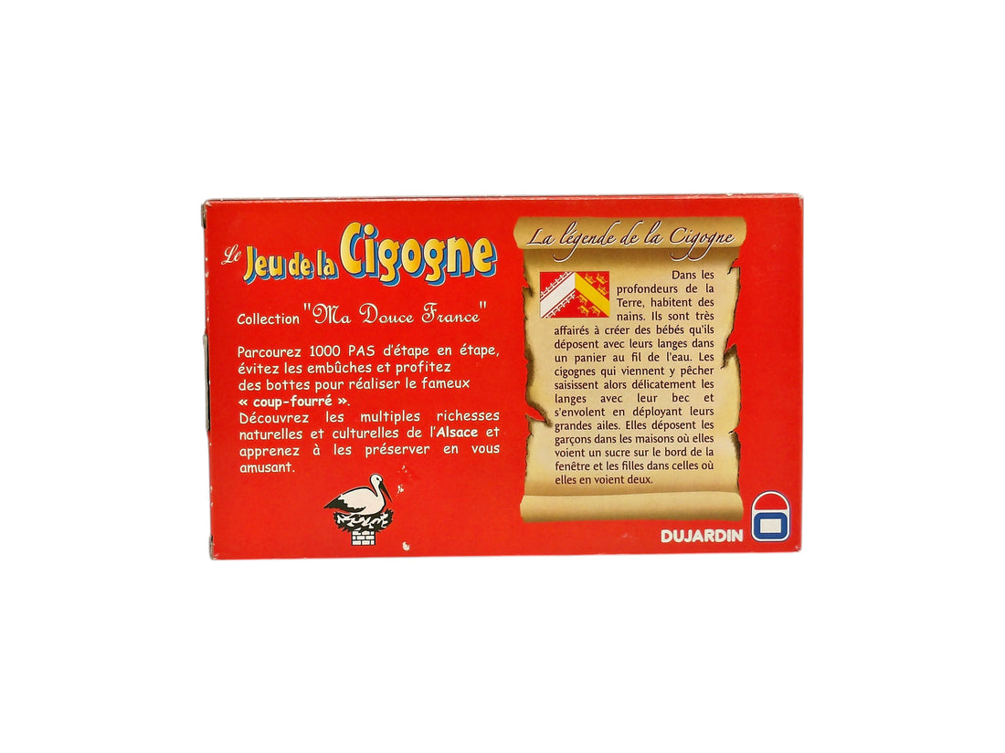 Le jeu de la Cigogne - Édition 2005