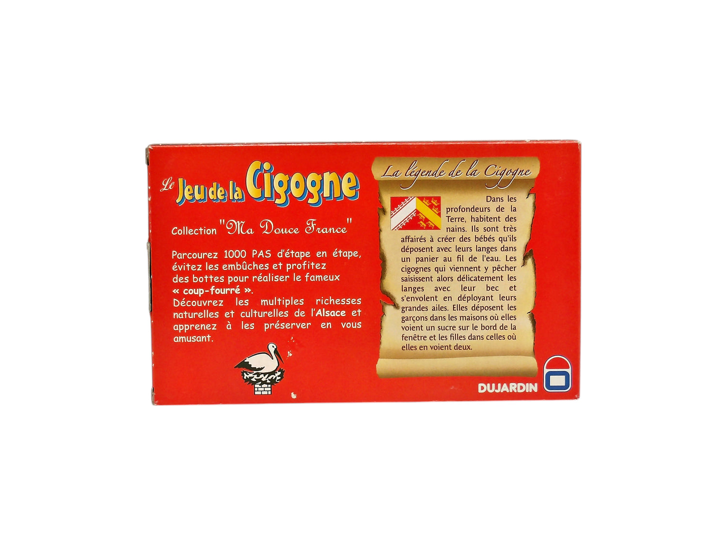 Le jeu de la Cigogne - Édition 2005