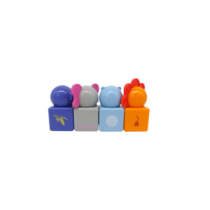 Animaux à empiler - Blocs encastrables