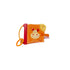 Livre sensoriel tissu - Orange
