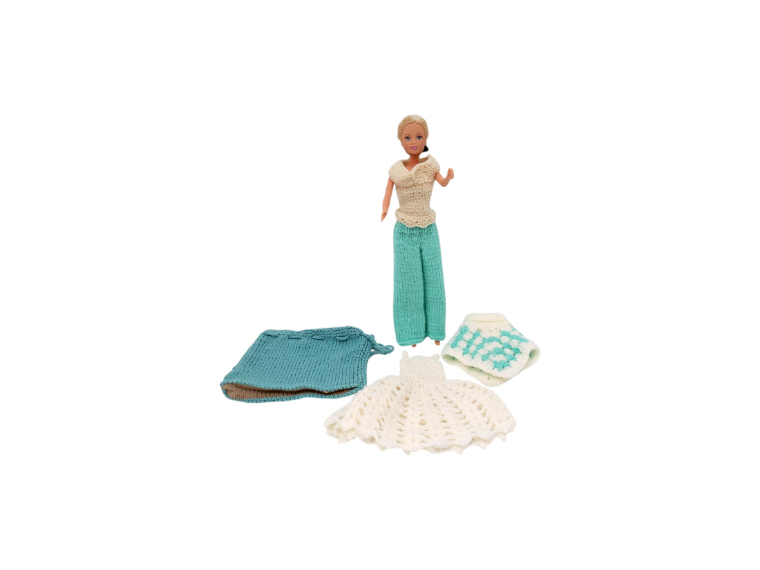 Poupée Steffi  et ses différentes tenues