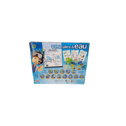 Véhicule à eau - L&