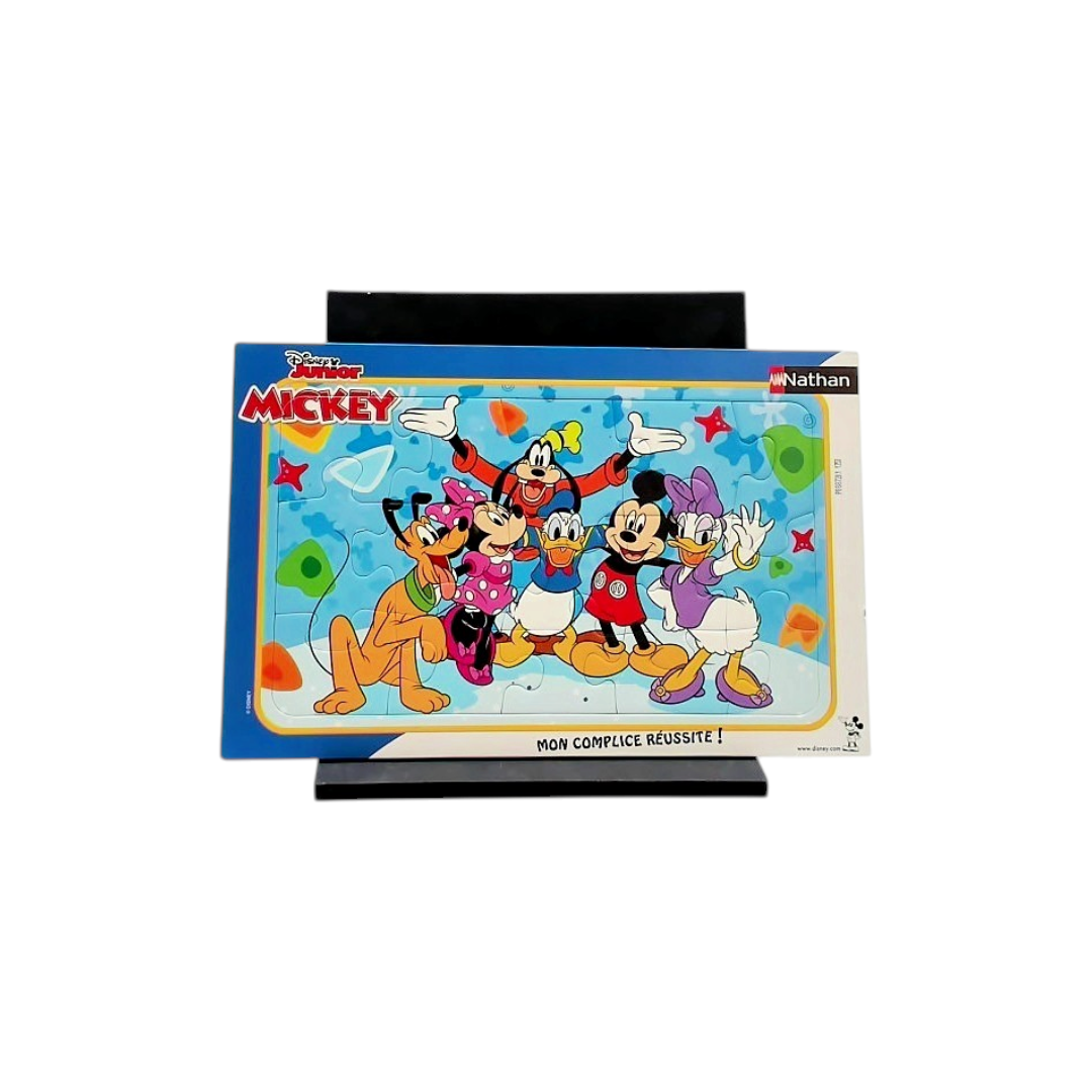 Puzzle cadre  - Les amis de Mickey - 15 pièces